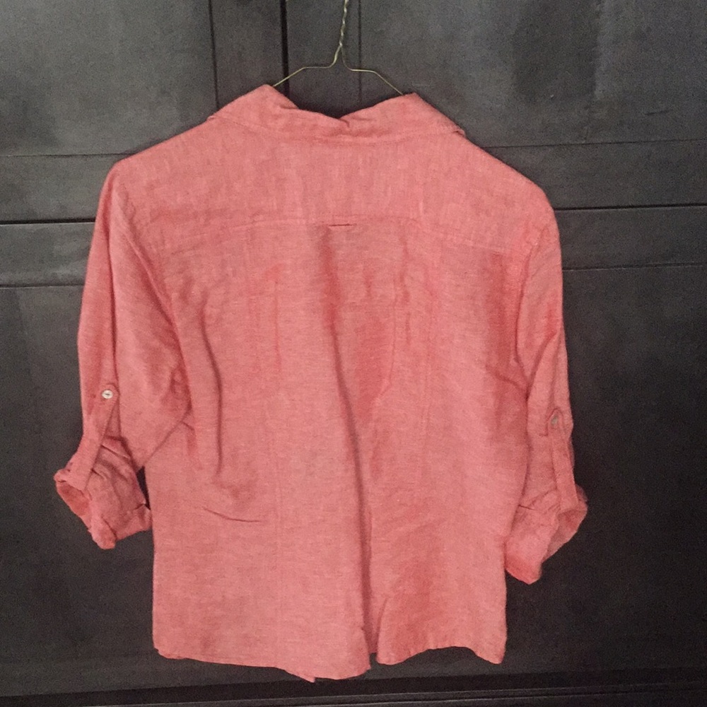 max studio button down - Picture 2 of 6